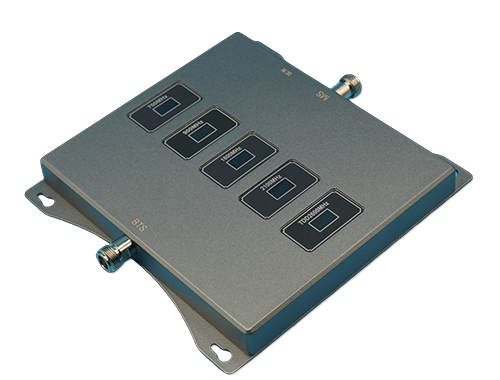 九台五频4G+5G手机信号增强器200㎡