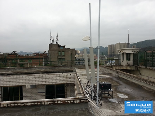  九台某看守所大功率手机信号屏蔽器（白噪声）案例