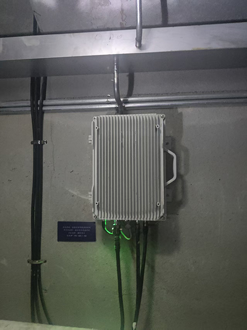  九台电力管廊覆盖漏缆方式案例