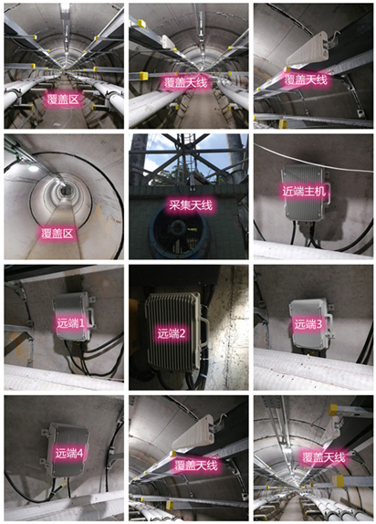  九台电力管廊覆盖天线方案案例