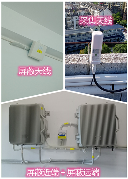  九台某检察院保密室屏蔽案例（数字信令级）